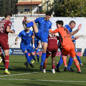 Με πέναλτι του Πέττα η Νίκη Βόλου προηγείται 1-0 του Αστέρα AKTOR B (video)