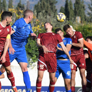 Ο Τζανετόπουλος σκοράρει από κοντά και κάνει το 2-0 για τη Νίκη Βόλου απέναντι στον Αστέρα AKTOR B (video)