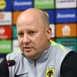 Νίκολιτς: «Δεν έχουμε επιτύχει ακόμα τον στόχο μας στην Ευρώπη - Να μπούμε στην οκτάδα του Conference League»