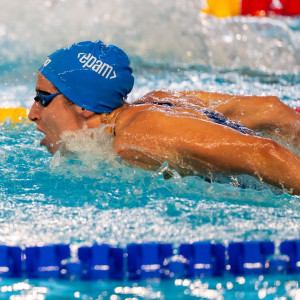 Για 4η φορά στον μεγάλο τελικό των 100μ πεταλούδα η Ντουντουνάκη με νέο πανελλήνιο ρεκόρ