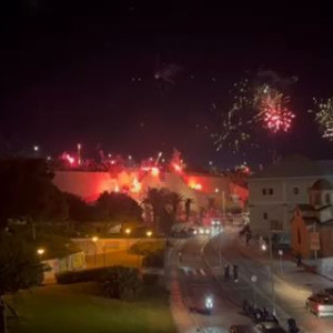 Η νύχτα έγινε... ημέρα στο Ηράκλειο - Eπικό Pyroshow για τα 100 χρόνια του ΟΦΗ (video)