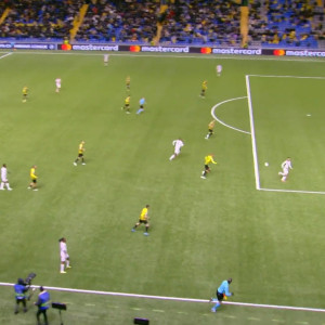 Το γκολ του Ελ Κααμπί που ακυρώθηκε για οφσάιντ του Τσικίνιο (video)