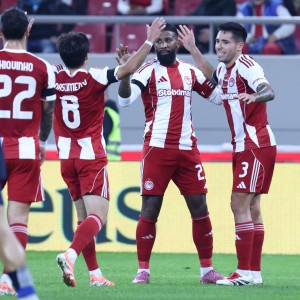 Ο Ροντινέι κάνει σεφτέ στα γκολ για φέτος με τον Ολυμπιακό (video)