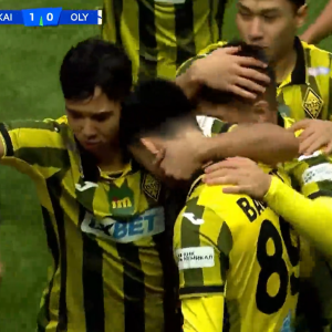 Η Καϊράτ U19 άνοιξε το σκορ κόντρα στον Ολυμπιακό U19 (video)