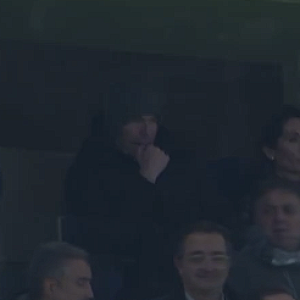 Ο Ζιντάν... καμουφλαρισμένος στο «Μπερναμπέου», είδε το Ρεάλ - Μάντσεστερ Σίτι