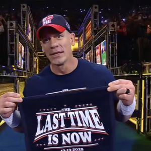 «Τhe last time is now»: Ο θρυλικός Τζον Σίνα αποσύρθηκε από τα ρινγκ του WWE