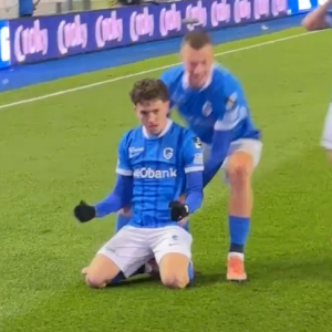 Ασταμάτητος: Νέα γκολάρα του Καρέτσα με την Γκενκ (video)