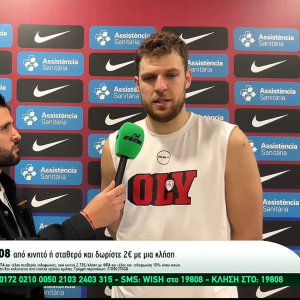 Βεζένκοφ στο United with Athletiko: «Η πραγματική μάχη είναι εκεί έξω»