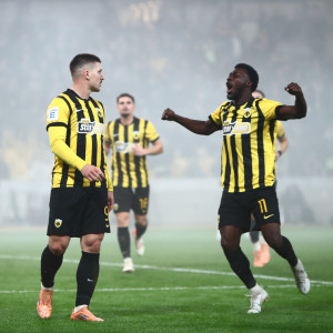 Τα highlights του ΑΕΚ - Ατρόμητος 4-1