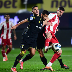 Τα highlights της ισοπαλίας του Άρη με τον Ολυμπιακό