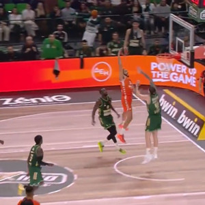 Ο... ιπτάμενος Τόμπσον κυριάρχησε στο Top 10 της Euroleague (video)
