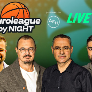 EuroLeague by night στις 23:00 μετά τις μάχες Παναθηναϊκού και Ολυμπιακού με Φενέρμπαχτσε και Βαλένθια