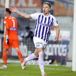 Με πέναλτι το 2-0 του Ατρομήτου απέναντι στον ΠΑΟΚ (video)