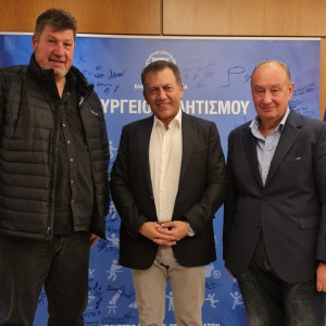 Συνάντηση εκπροσώπων του Πανιωνίου με τον Βρούτση