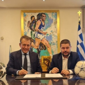 Υπεγράφη σύμφωνο συνεργασίας από Βρούτση και Γκαγκάτση για το «FIFA Football for Schools»