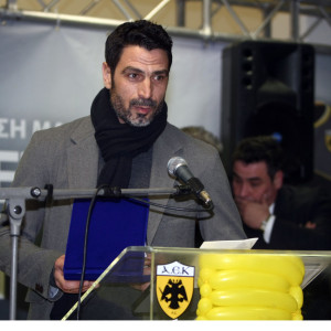 Ζήκος: «Ούτε σε τελικό Champions League τέτοια συναισθήματα..» (photo)