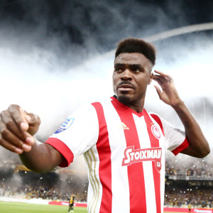 O πρώην παίκτης του Ολυμπιακού που χώρισε με την Μiss Nigeria 2013 για τα... μάτια της Miss Nigeria 2014