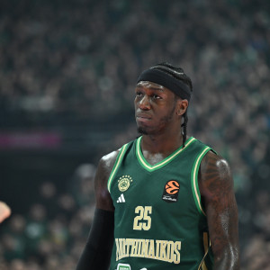 Έπαιζε... μόνος του ο Ναν για τον Παναθηναϊκό: Οι 32 πόντοι του δεν ήταν αρκετοί