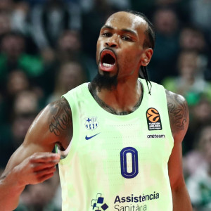 O Κέβιν Πάντερ αναδείχθηκε MVP για τον μήνα Δεκέμβρη στην Euroleague