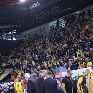 Ο κόσμος της ΑΕΚ παίρνει θέση στη Sunel Arena για το must win παιχνίδι με Άρη