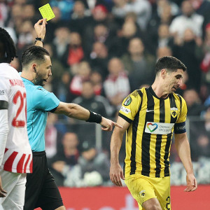 Τι ισχύει με τις κίτρινες κάρτες στο Conference League