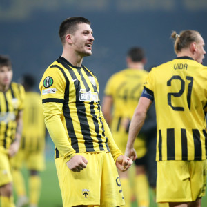 Πότε παίζει η ΑΕΚ στη φάση των «16» του Conference League