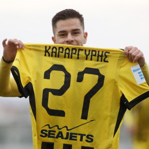 Η συγκινητική αφιέρωση της ΑΕΚ Κ19 στον Καραργύρη