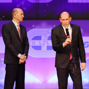 Τιμητική διάκριση του ΠΣΑΤ στους αδερφούς Αγγελόπουλους: «Στόχος μας το μεγαλείο του Ολυμπιακού»