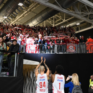 Η παρακάμερα της σπουδαίας νίκης του Ολυμπιακού στην Μπολόνια (video)