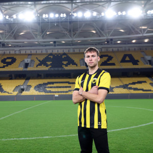 Ο αριθμός που επέλεξε ο Μάρτιν Γκεοργίεφ στην ΑΕΚ