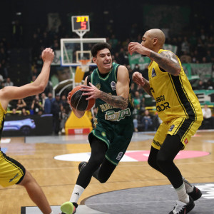 Τα highlights της νίκης του Παναθηναϊκού στο Μαρούσι (video)