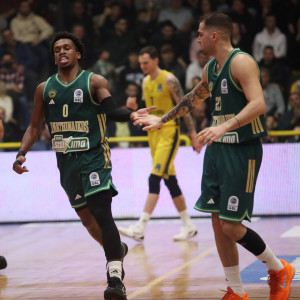 Η βαθμολογία της GBL μετά τη νίκη του Παναθηναϊκού επί του Αμαρουσίου