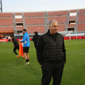 Παρών ο Μπούσης στην τελευταία προπόνηση του ΟΦΗ πριν το Super Cup (video)