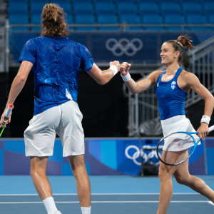 Σάκκαρη για Τσιτσιπά: «Πλεονέκτημα να παίζω με τον Στέφανο στο διπλό, έχουμε χημεία στο κορτ»