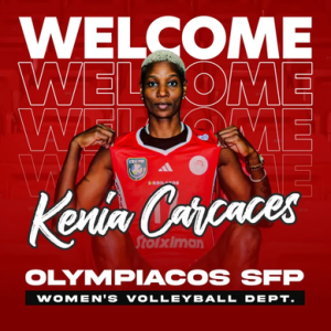 Επίσημα στον Ολυμπιακό η Καρκάσες