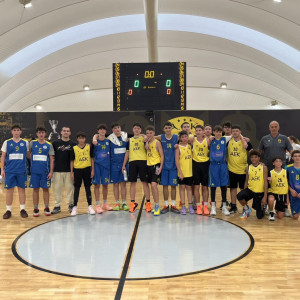 Με Ολυμπιακό, ΠΑΟΚ και Άρη το New Year's Tournament της ΑΕΚ BC Academy
