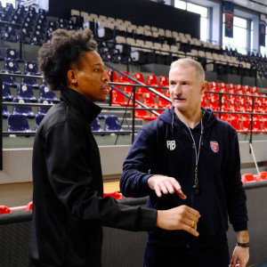 Στην προπόνηση του Πανιωνίου ο Τόμασον