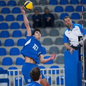 Δεύτερη ήττα στους ομίλους για την Εθνική ανδρών Κ18 - Θα παλέψει για τις θέσεις 5-6