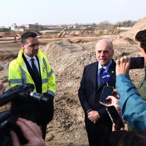 Μητσοτάκης-Αλαφούζος στον Βοτανικό - «Τον Μάιο του 2027 έτοιμο το γήπεδο του Παναθηναϊκού»