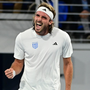 Τσιτσιπάς: «Είμαι ευχαριστημένος με τον τρόπο που έπαιξα - Έχω αρχίσει να βρίσκω τον ρυθμό μου»