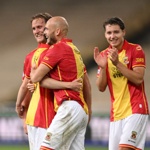 Από το «διπλό» επί του Παναθηναϊκού, η Γκόου Αχέντ Ιγκλς έγραψε ιστορία και έκανε 8 αλλαγές σε ματς!