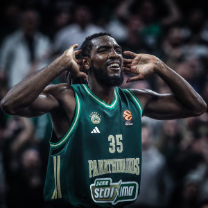 Φαρίντ στο Athletiko: «Η καλύτερη ατμόσφαιρα που έχω ζήσει - Το MVP θα έρθει και πάλι στο T-Center»