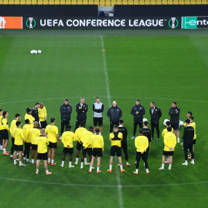 Φιλικό της ΑΕΚ με την Κ19 την παραμονή Πρωτοχρονιάς με παρουσία μικρών φίλων της ομάδας