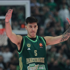 Ο Καλαϊτζάκης σε ένα δεκάλεπτο έπαιξε υπερδιπλάσια από τον μέσο όρο του στην EuroLeague!