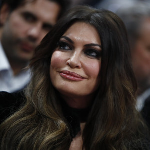 Η Κίμπερλι Γκίλφοϊλ και στο ΟΑΚΑ για το ματς του Παναθηναϊκού με τη Χάποελ Τελ Αβίβ