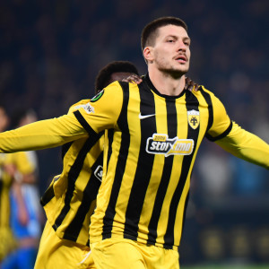 Τα άλλαξε όλα: Ο Γιόβιτς πέτυχε το τελευταίο γκολ της League Phase κι απέκλεισε την Κραϊόβα