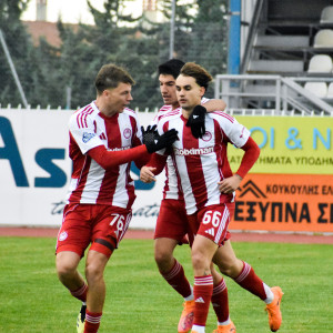 Ο Ολυμπιακός Β' το έφερε... τούμπα κόντρα στον Παναργειακό και «πάτησε» τετράδα