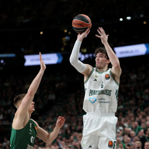 «Πυραυλοκίνητος» Οσμάν στο Κάουνας με 22 πόντους και μόλις ένα χαμένο σουτ!