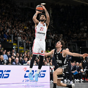 Η βαθμολογία της EuroLeague μετά τη νίκη του Ολυμπιακού επί της Βίρτους Μπολόνια