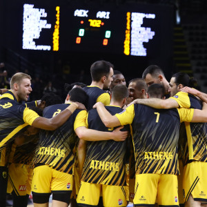 Ανεβάζει στροφές ενόψει Προμηθέα η ΑΕΚ